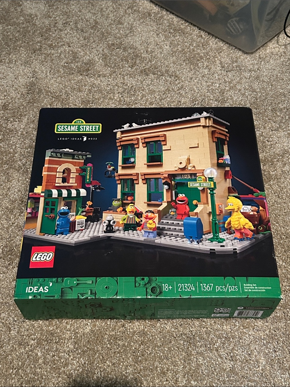 LEGO Sesame Street Building Set #21324